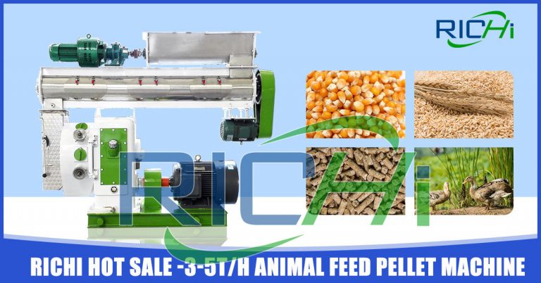 poultry feed maker machine