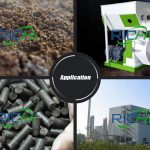 Organic fertilizer pellet making machine production line