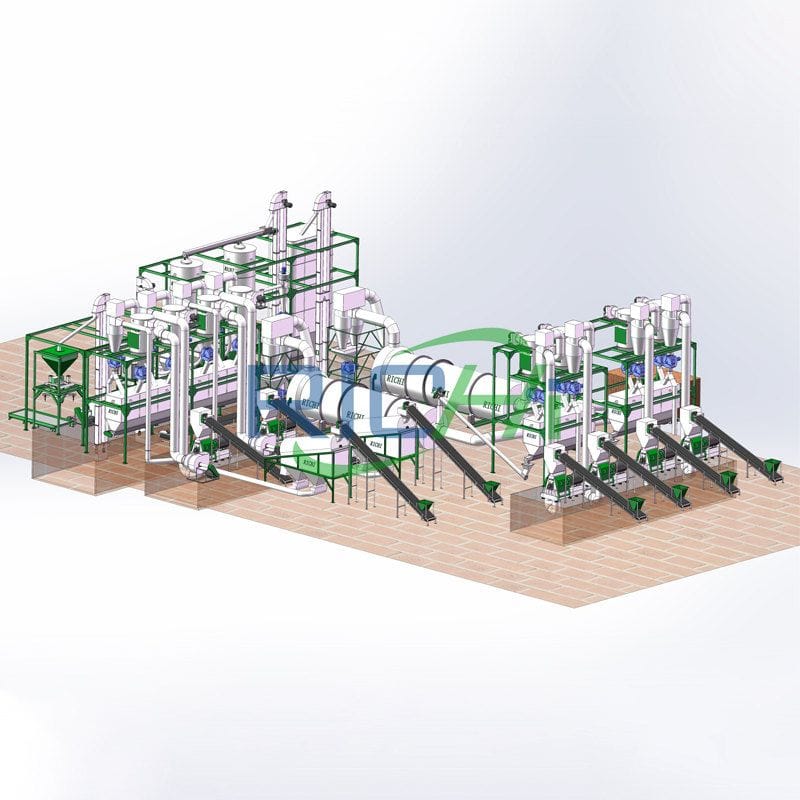 Can a biomass pellet mill be used for making olive pomace pellets?