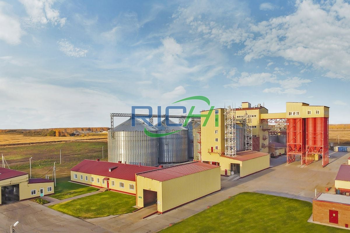 Chicken Feed Factory