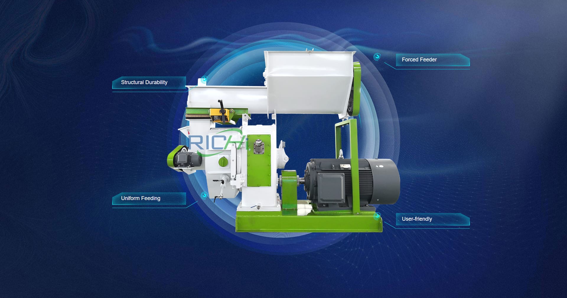 Biomass Pellet Press