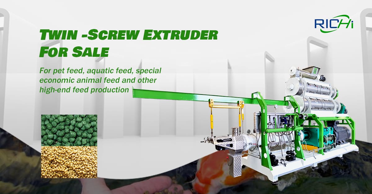 floating fish feed making machine