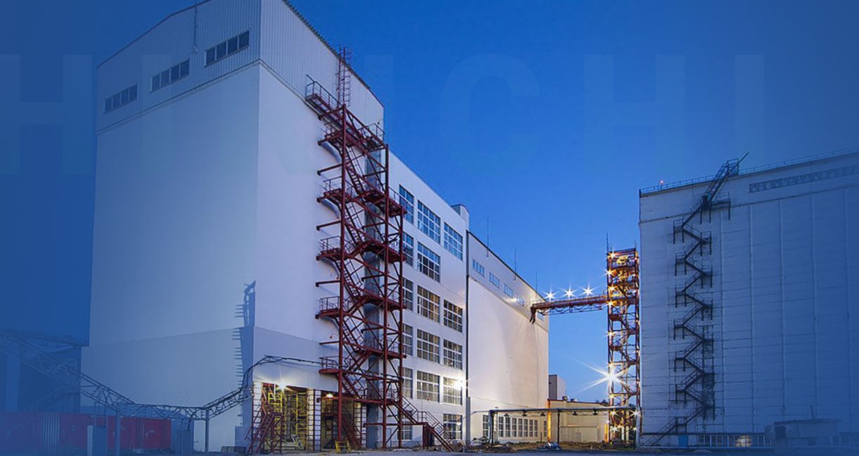 poultry feed manufacturing plant