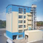 animal feed manufacturing plant