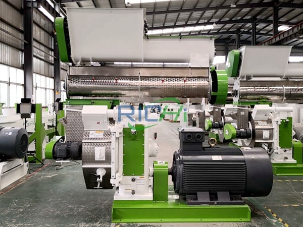 feed pellet machine